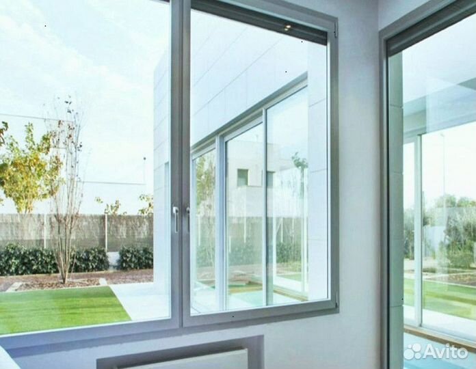 Алюминиевые окна