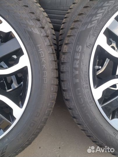 Колеса на range rover r21