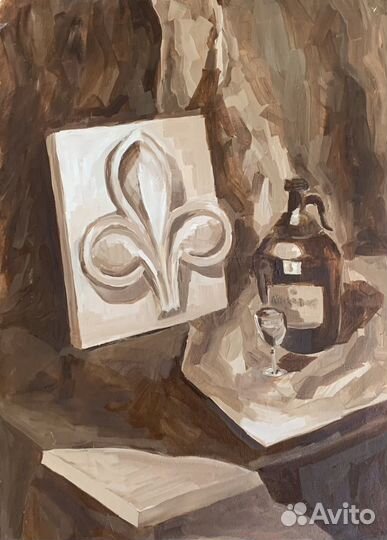 Академические картины маслом