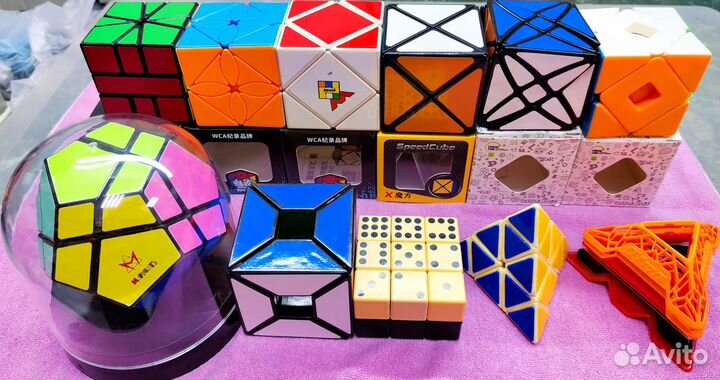 Головоломки (Кубики Рубика)