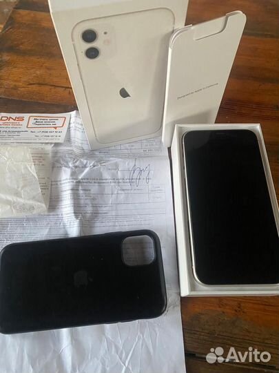 Телефон iPhone 11 128 gb