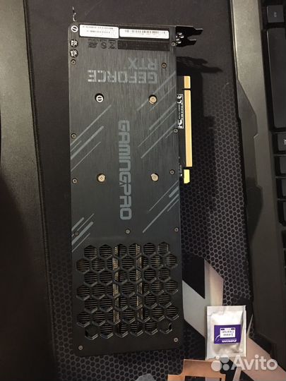Видеокарта 3070ti palit gaming pro