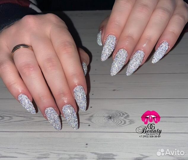 Наращивание ногтей