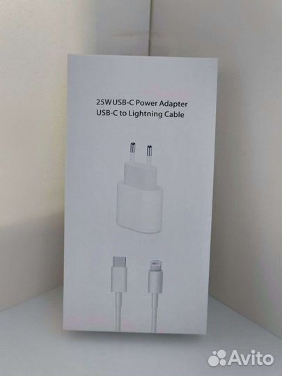 Зарядное устройство на iPhone 25w