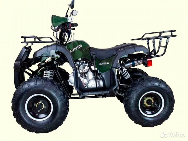 Квадроцикл детский Avantis Hunter 8+ 125 2018