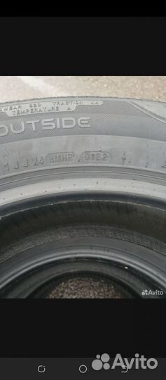 Nexen N'Fera RU5 SUV 215/60 R17 96H