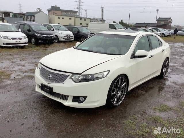 Решетка радиатора на Accord 8 & Acura TSX