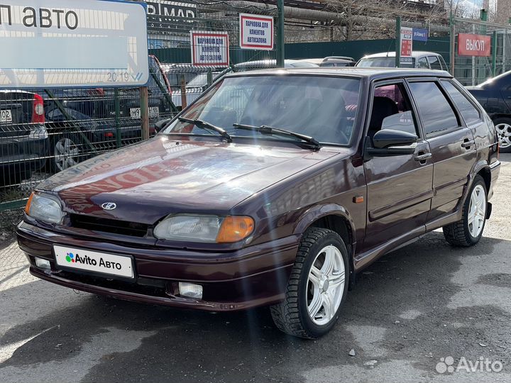 ВАЗ 2114 Samara 1.6 МТ, 2012, 123 500 км