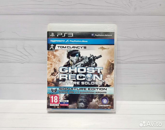 Игры PS3: Tom Clancy's Ghost Recon: FutureSoldier
