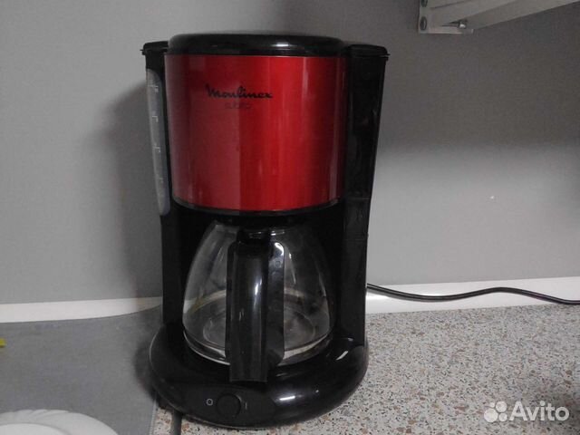 Кофеварка капельная moulinex