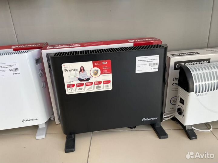 Конвектор электрический