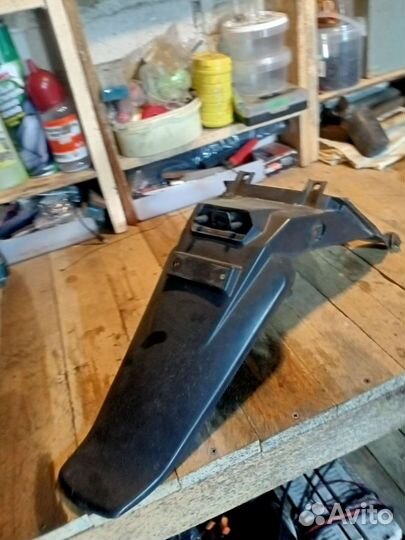 Заднее крыло на Racer Magnum 200