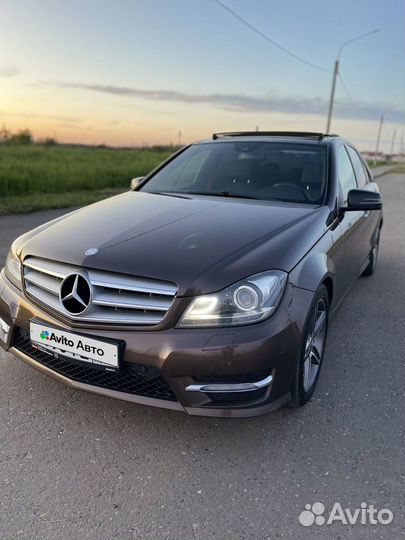 Mercedes-Benz C-класс 1.6 AT, 2013, 177 000 км