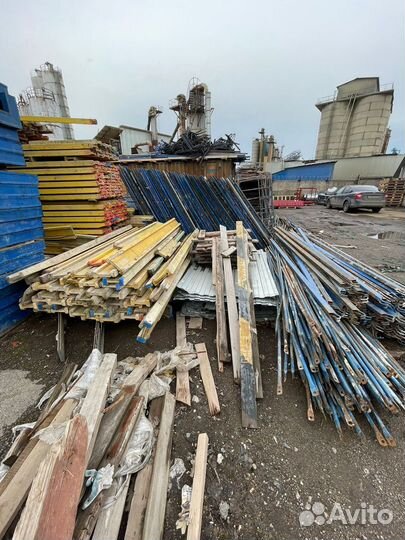 Аренда опалубки