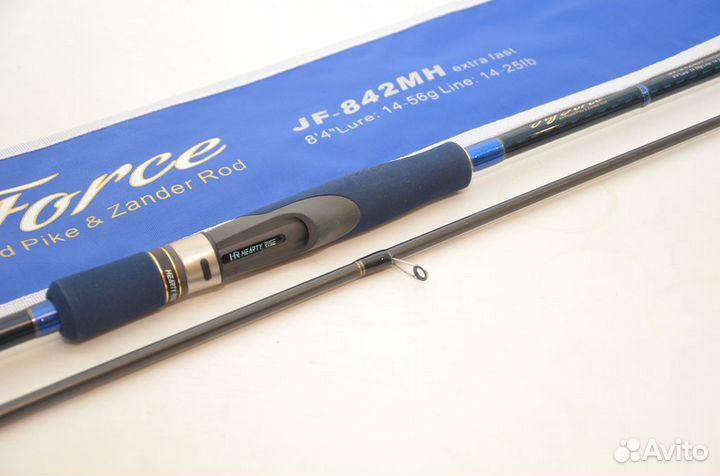 Hearty Rise Jig Force Спиннинговое Удилище