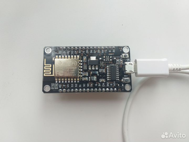 Глушилка wifi/деаутентификатор