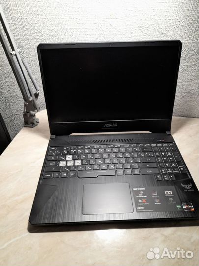 Продается ноутбук asus TUF Gaming FX505DT Laptop