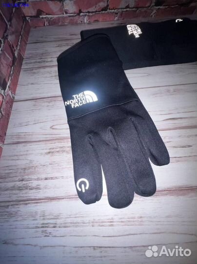 Перчатки the north face сенсорные