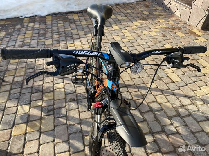 Два велосипеда Hogger riser Горный