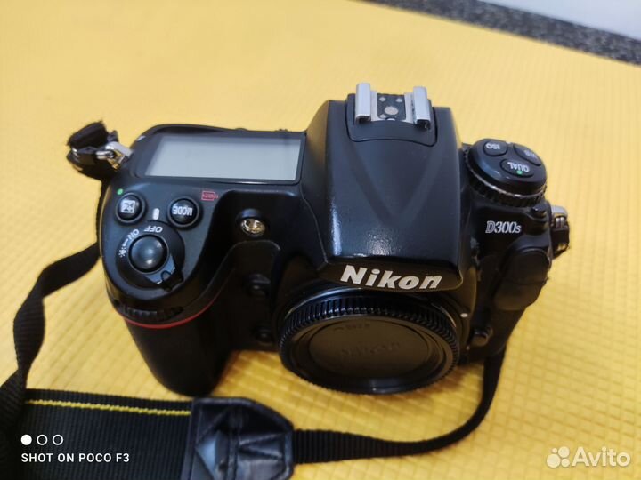 Зеркальный фотоаппарат Nikkon d300s body+доп