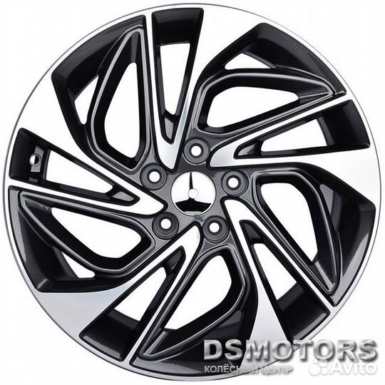 Диски KIA 5518 7.5/19 5x114.3 ET51 d67.1 BKF