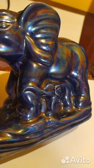 Слон статуэтка аромалампа