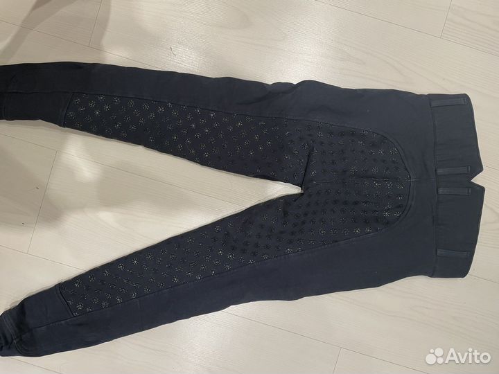 Зимнии бриджи для верховой езды ELT