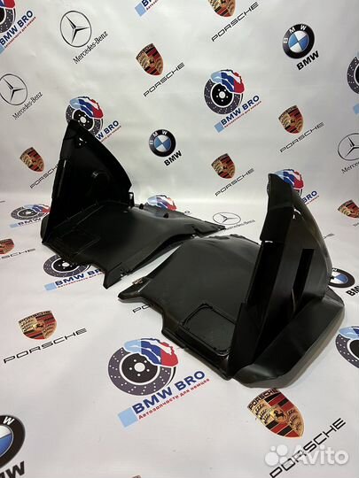 Локера BMW E46 M tech