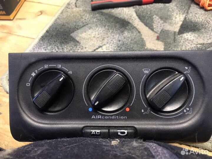 Управление печкой