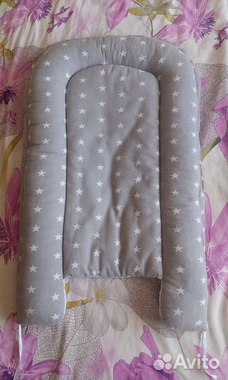 Кокон позиционер для новорожденных