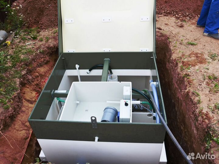 Септик био Green 5 пластиковый