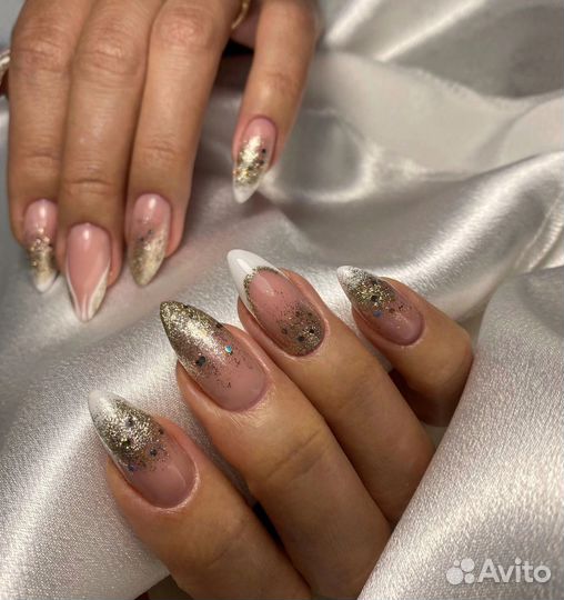 Маникюр, гель-лак, наращивание ногтей