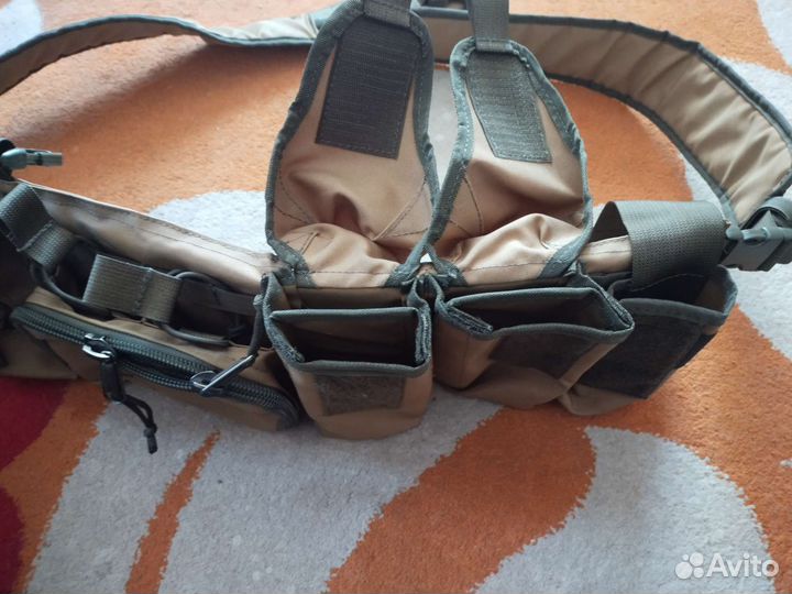 Разгрузочный жилет (Армейская разгрузка)