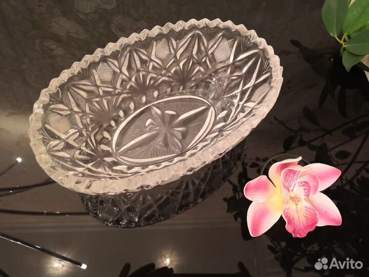 Хрусталь СССР (салатницы)