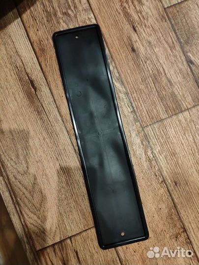 Рамка для номера силиконовая