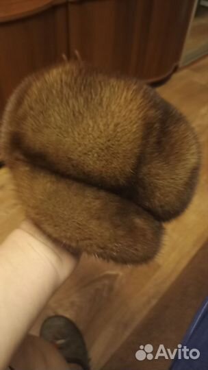 Шапка норковая женская