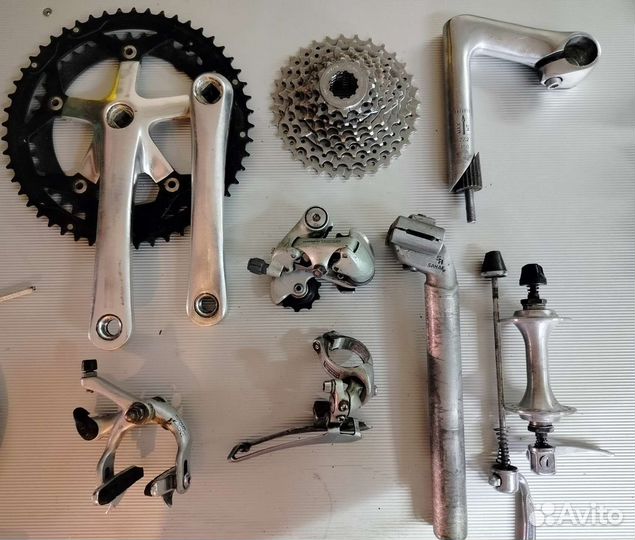 Запчасти для шоссейного велосипеда