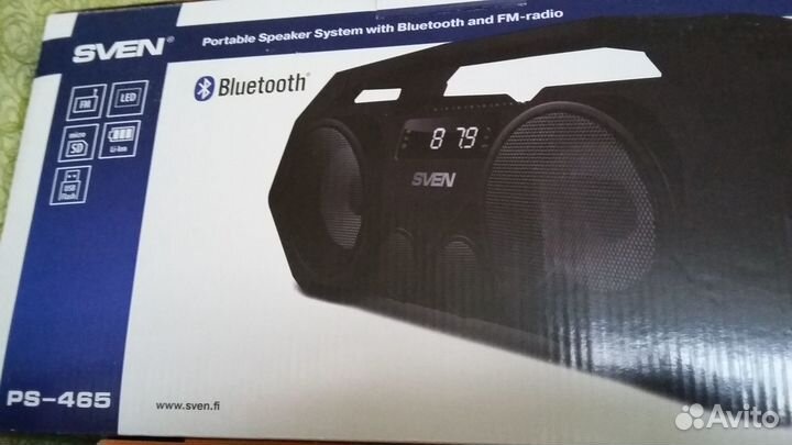 Аудиосистема sven PS-465 и bose