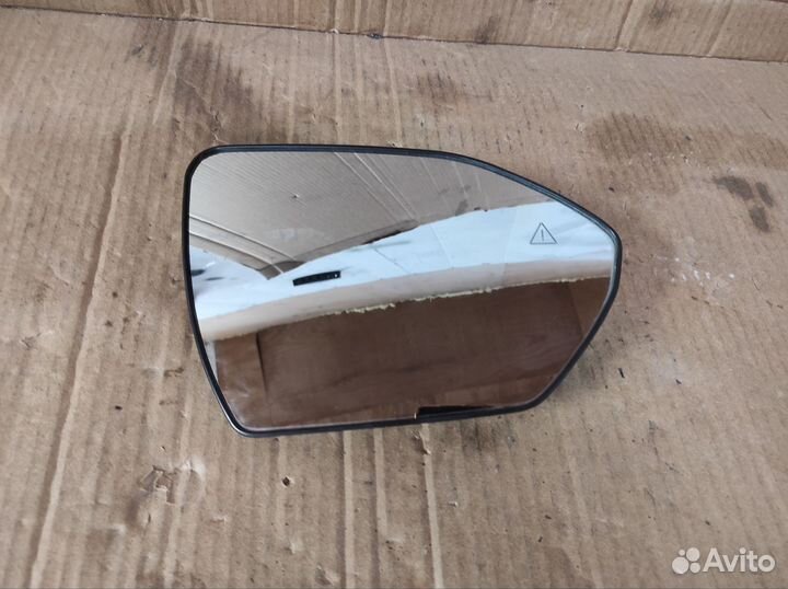 Зеркальный элемент правый с BSM Tucson 4 NX4