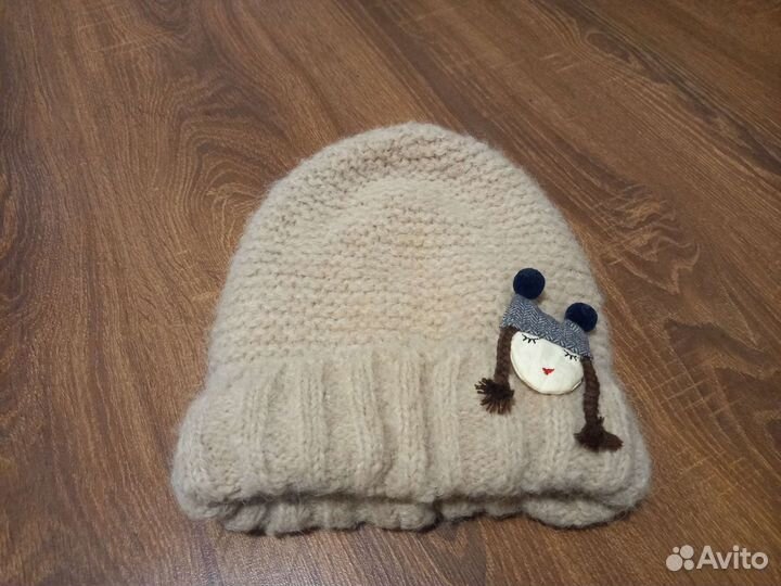 Зимняя шапка kotik новая