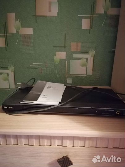 Dvd плеер sony