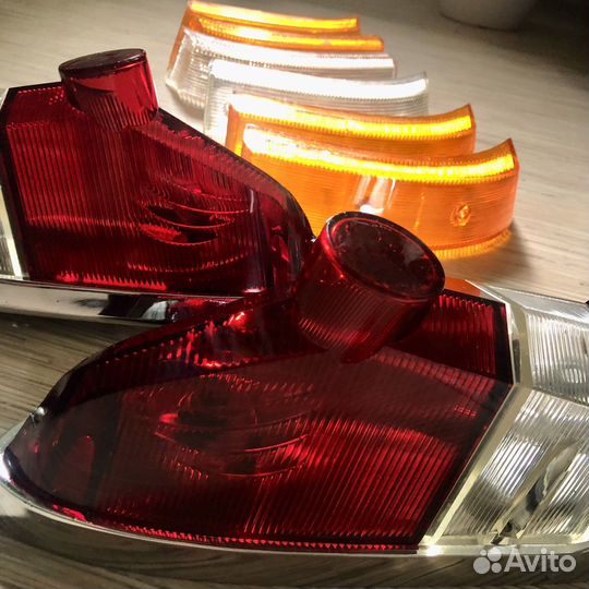 Задние фонари газ 21 волга 72 год