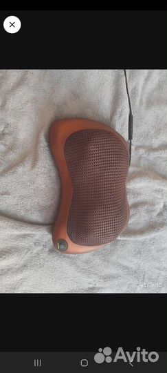 Массажная подушка для шеи