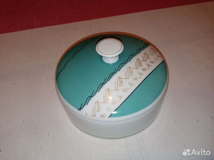 Крышка для маслёнки СССР