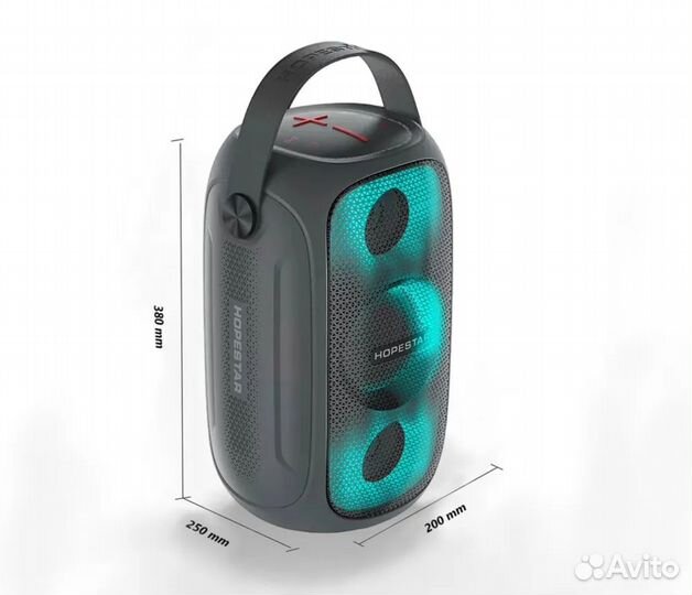 Bluetooth колонка Hopestar Party 200 55W
