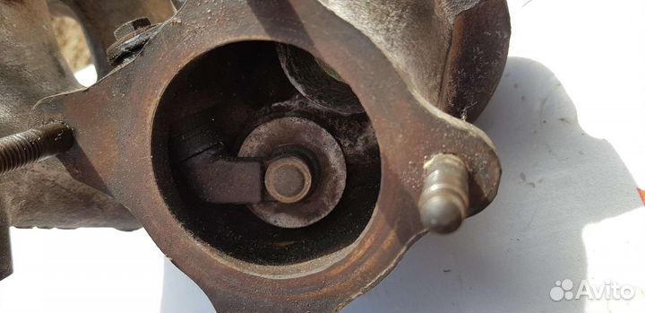 Выхлопная система skoda octavia а5