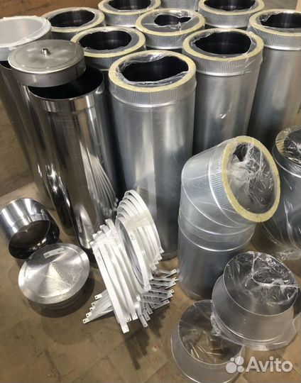 Трубы для дымохода из нержавеющей стали