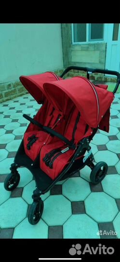 Коляска для двойни valco baby snap duo