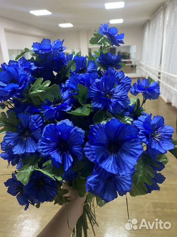 Искусственные васильки