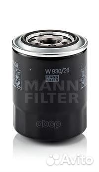 Фильтр масляный W93026 mann-filter